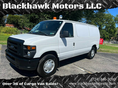 2012 Ford E-Series for sale at Blackhawk Motors LLC in Beaver Falls PA