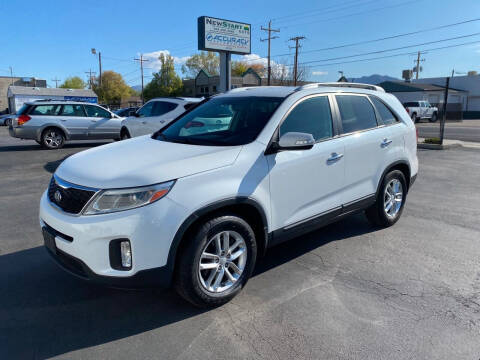 2015 Kia Sorento for sale at New Start Auto in Murray UT