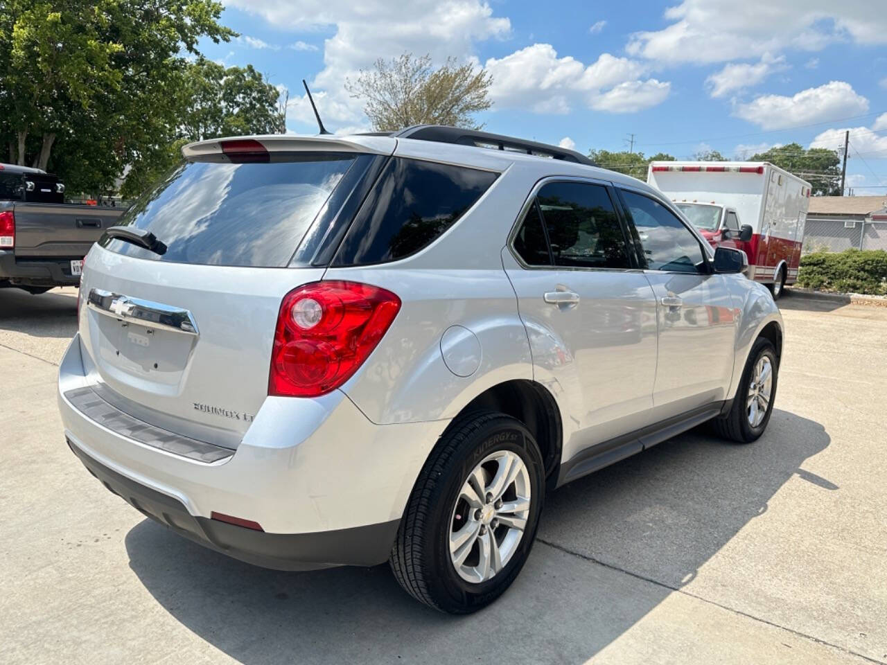 2014 Chevrolet Equinox for sale at Samson's Auto Sales in Garland, TX