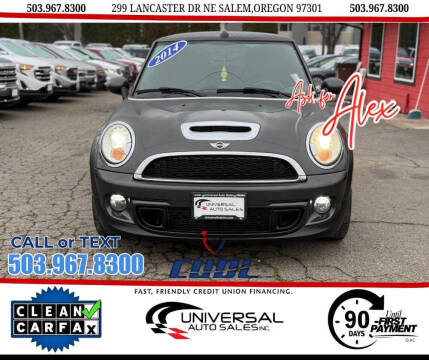2014 MINI Convertible Cooper S