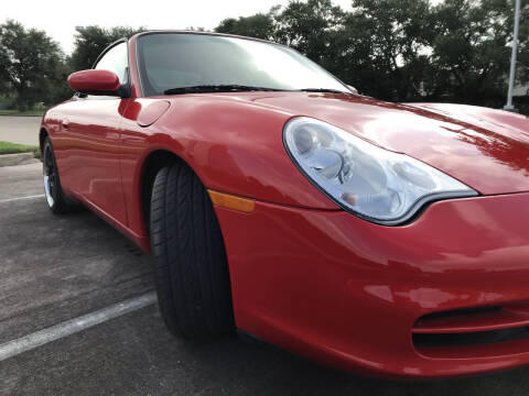 2003 Porsche 911 Carrera