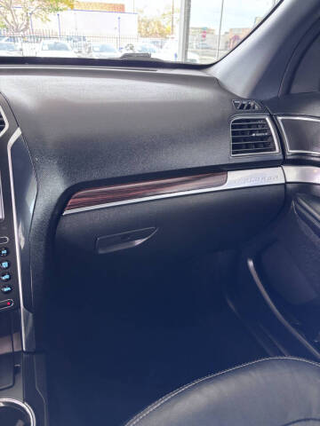 2018 Ford Explorer Limited