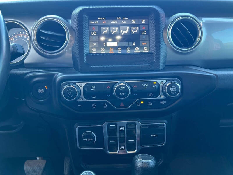 2020 Jeep Gladiator Overland