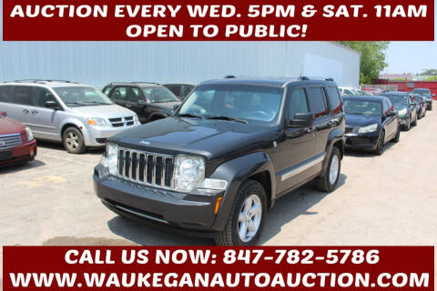 2011 Jeep Liberty for sale at Waukegan Auto Auction in Waukegan IL