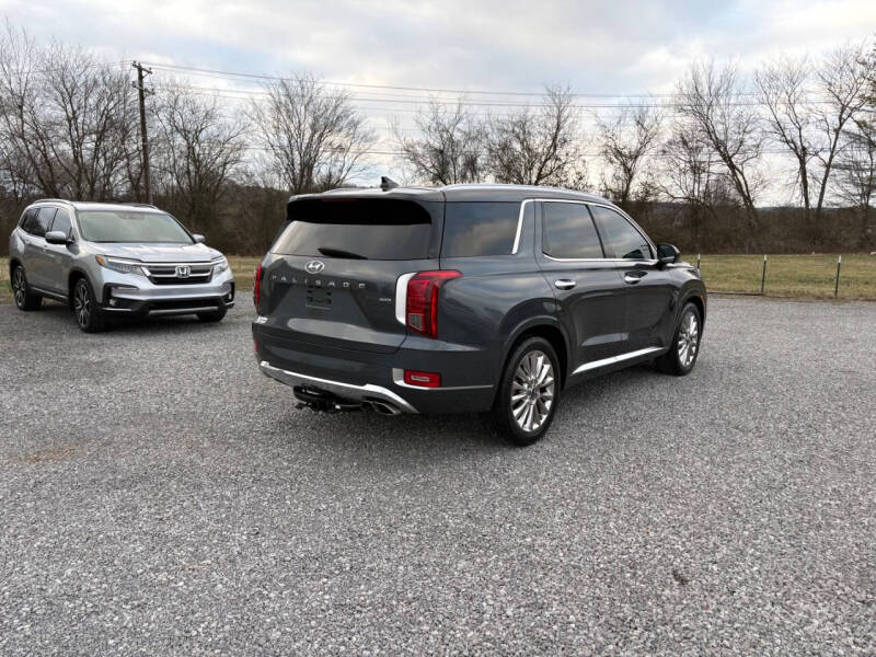 2020 Hyundai Palisade Limited