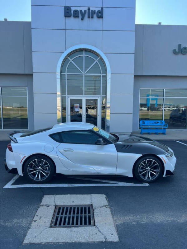 2021 Toyota GR Supra 2.0