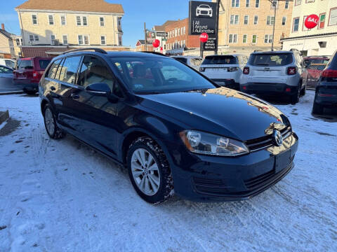 2017 Volkswagen Golf SportWagen TSI S 4Motion