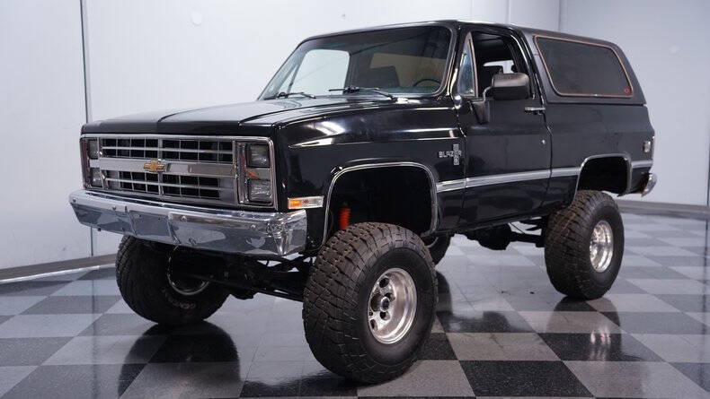 1985 Chevrolet Blazer