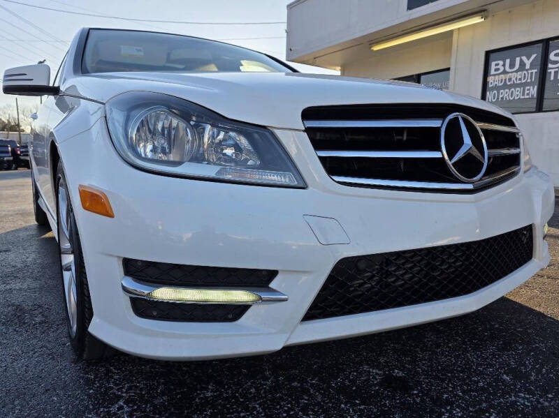 2014 Mercedes-Benz C-Class