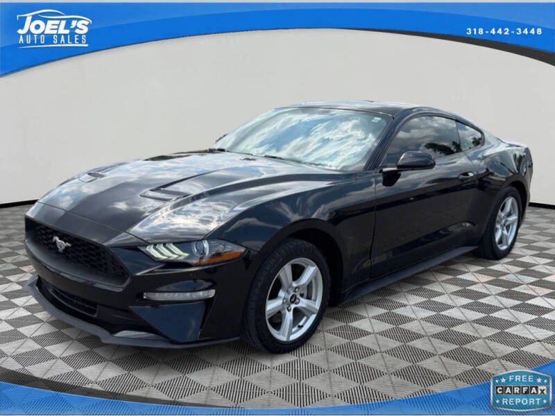 2019 Ford Mustang