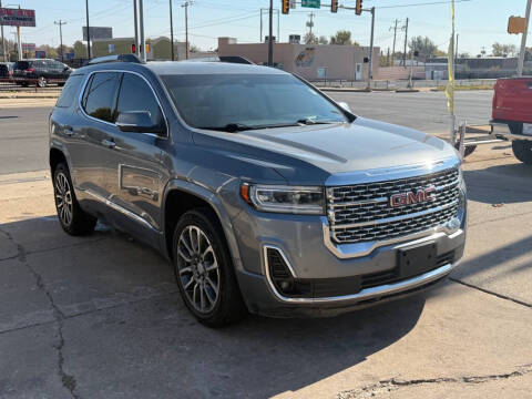 2022 GMC Acadia Denali