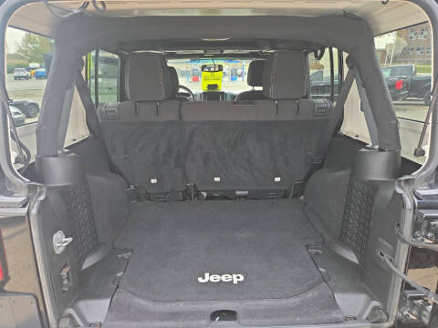 2015 Jeep Wrangler Unlimited Rubicon