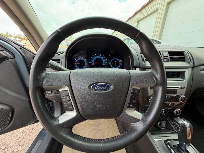 2011 Ford Fusion SEL