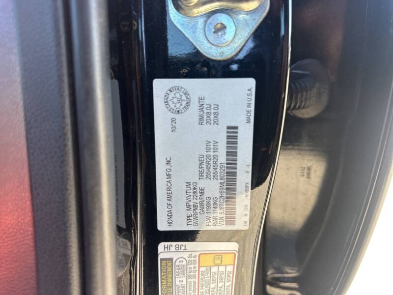 2021 Acura RDX SH-AWD w/A-SPEC