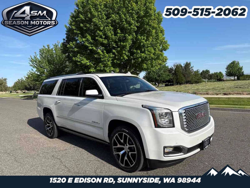 2017 GMC Yukon XL Denali