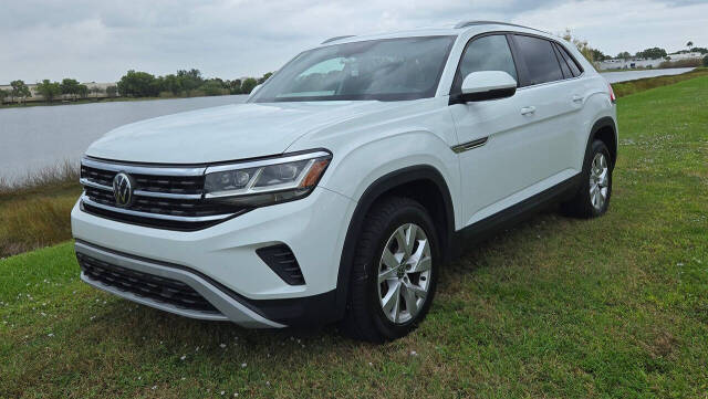 2020 Volkswagen Atlas Cross Sport for sale at SEVEN STARS ENTERPRISES ,INC in POMPANO BEACH, FL