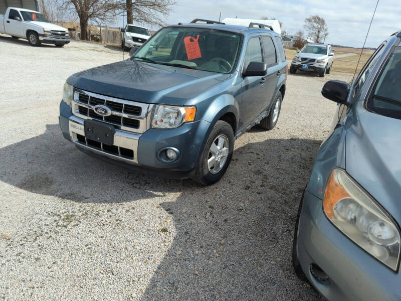 2012 Ford Escape for sale at Halstead Motors LLC in Halstead KS