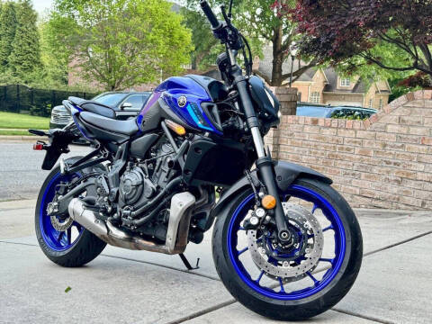 2022 Yamaha MT-07