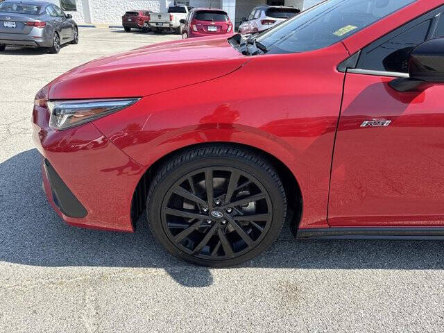 2024 Subaru Impreza RS