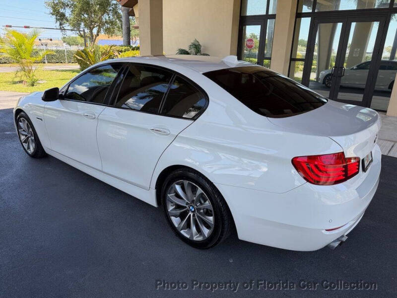 2015 BMW 5 Series 528i