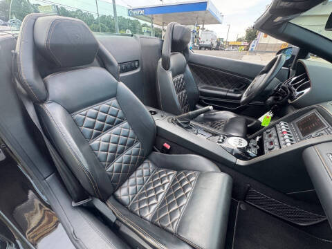 2014 Lamborghini Gallardo LP 550-2 Spyder