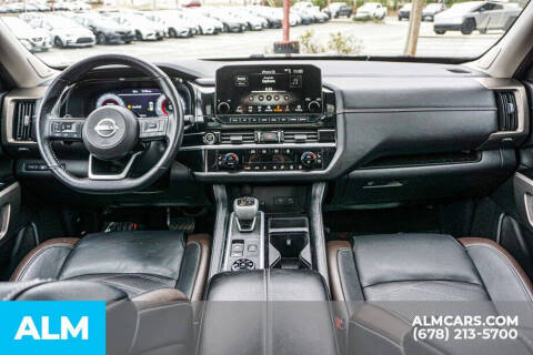 2024 Nissan Pathfinder Platinum