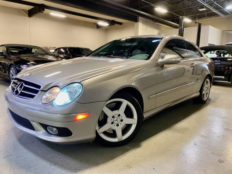 2005 Mercedes-Benz CLK for sale at Motorgroup LLC in Scottsdale AZ