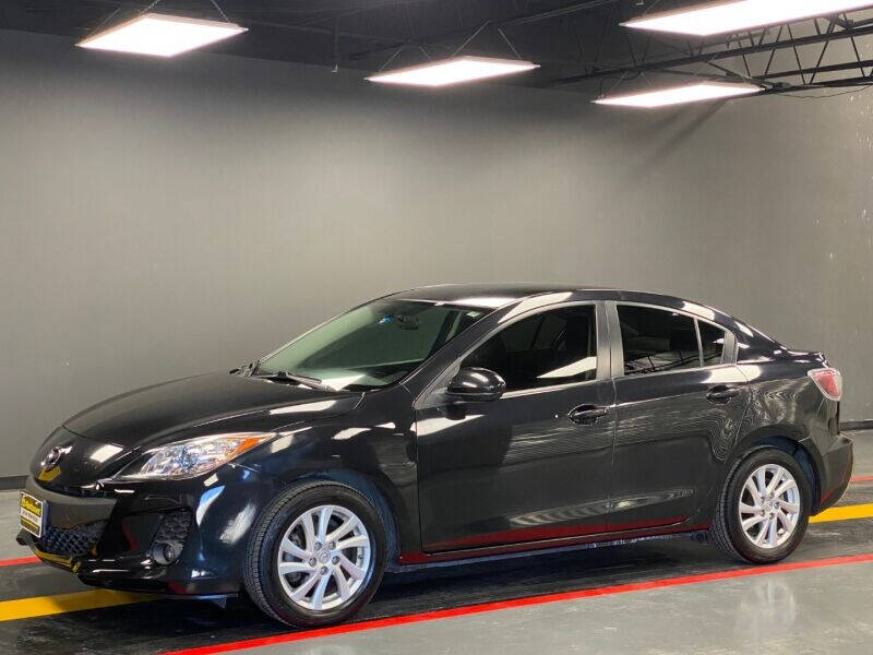 2012 Mazda MAZDA3 for sale at AutoNet of Dallas in Dallas TX