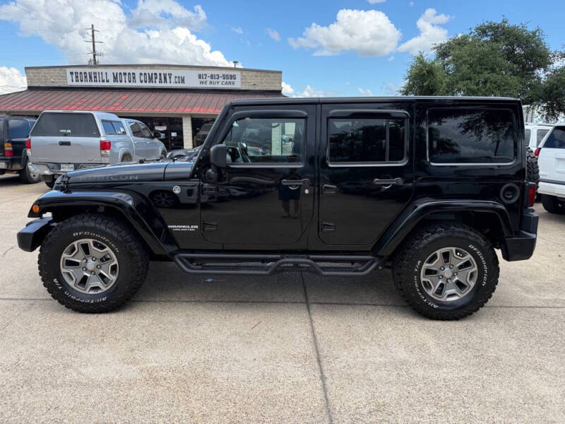 2017 Jeep Wrangler Unlimited Rubicon
