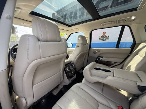 2015 Land Rover Range Rover Supercharged