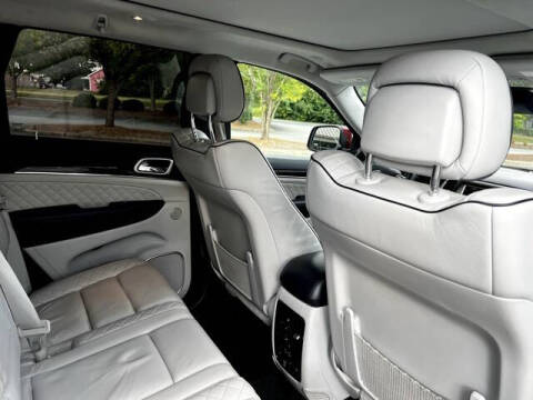 2018 Jeep Grand Cherokee Summit