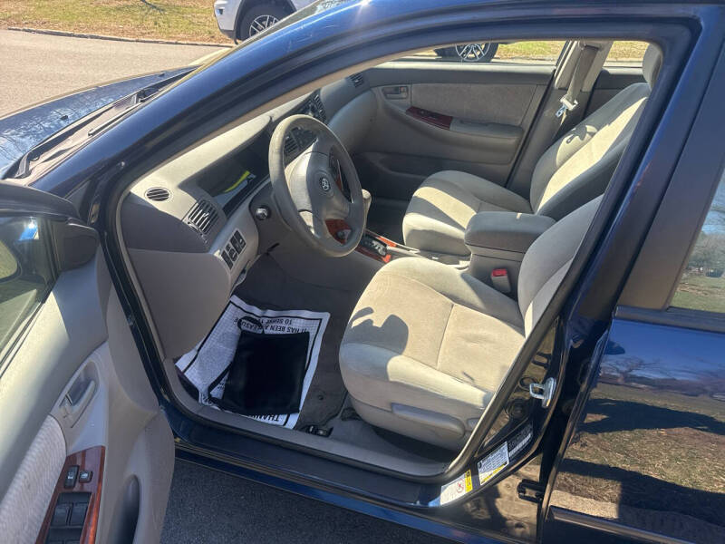 2007 Toyota Corolla LE