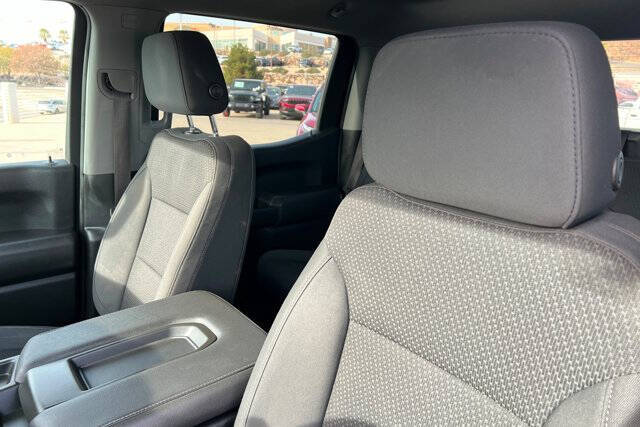 2021 Chevrolet Silverado 1500