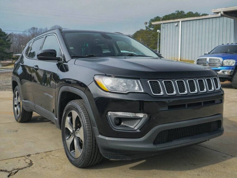 2017 Jeep Compass Latitude