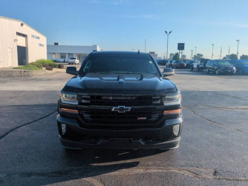 2016 Chevrolet Silverado 1500 LT
