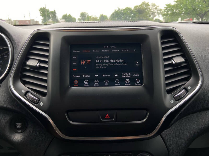 2019 Jeep Cherokee Latitude Plus