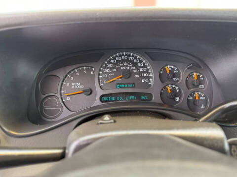 2003 Chevrolet Silverado 1500