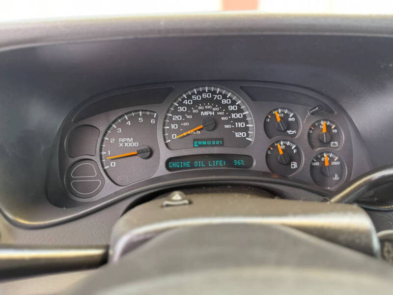 2003 Chevrolet Silverado 1500
