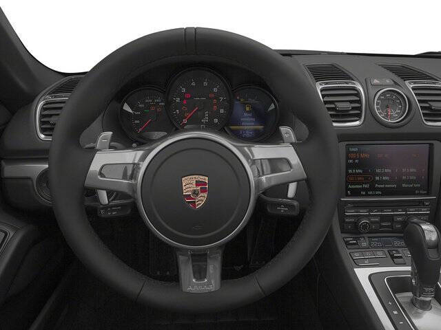 2016 Porsche Boxster