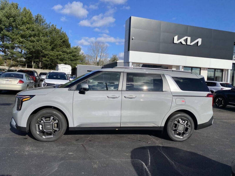 2026 Kia Carnival Hybrid EX