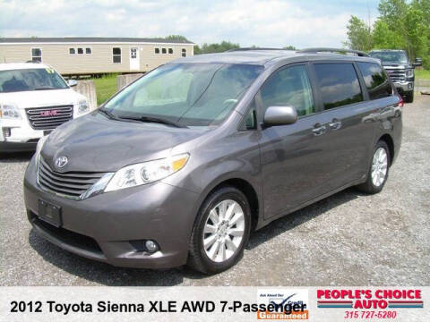 2012 Toyota Sienna