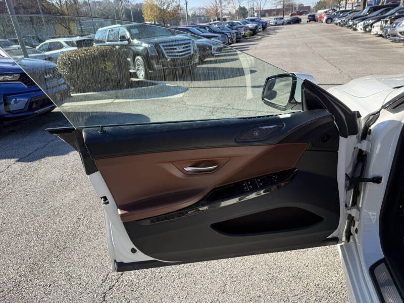 2015 BMW 6 Series 650i xDrive Gran Coupe