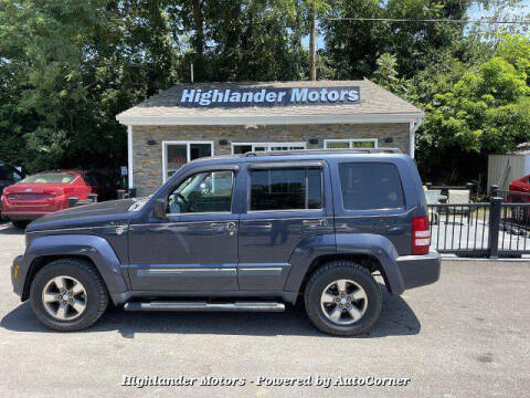 2008 Jeep Liberty for sale at Highlander Motors in Radford VA