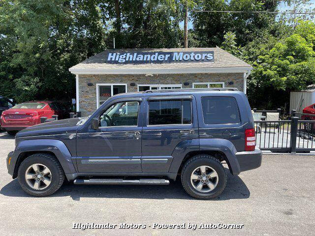 2008 Jeep Liberty for sale at Highlander Motors in Radford VA