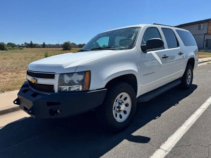 2013 Chevrolet Suburban Fleet