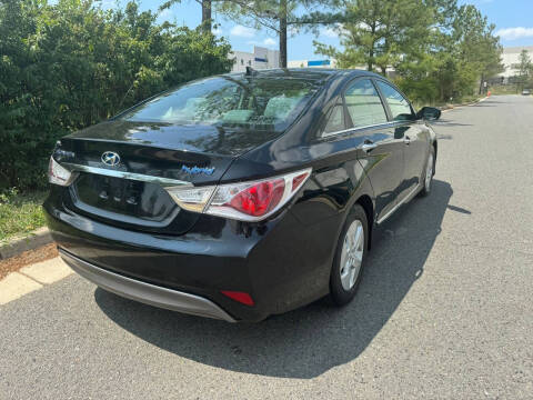 2012 Hyundai Sonata Hybrid