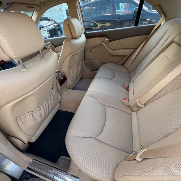 2003 Mercedes-Benz S-Class S 430