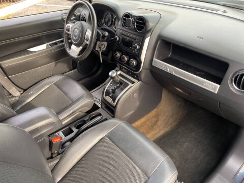 2016 Jeep Compass Latitude