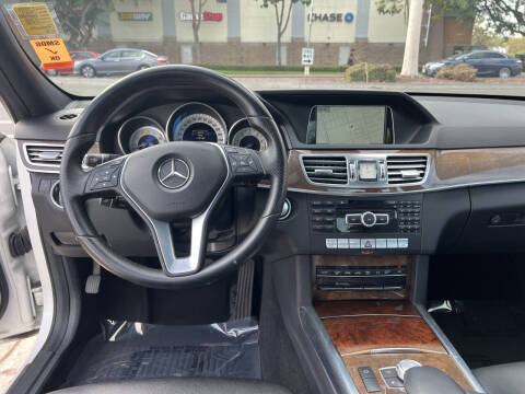 2014 Mercedes-Benz E-Class