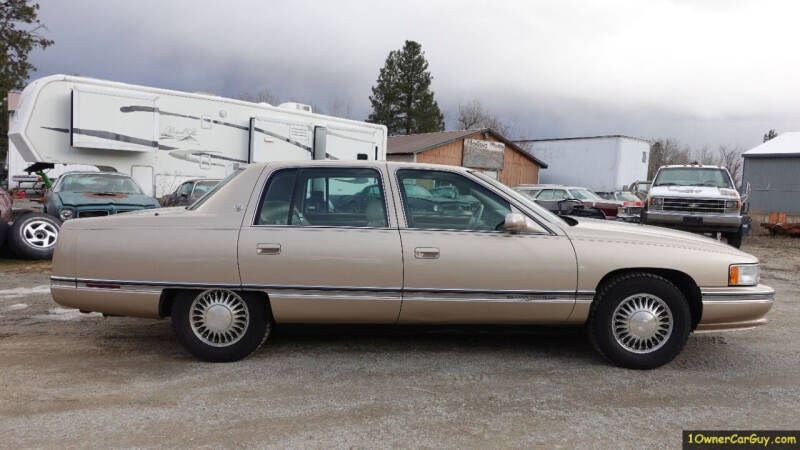 1994 Cadillac DeVille null photo 31